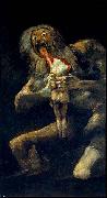 Francisco Goya Saturn Devouring His Son oil painting artist